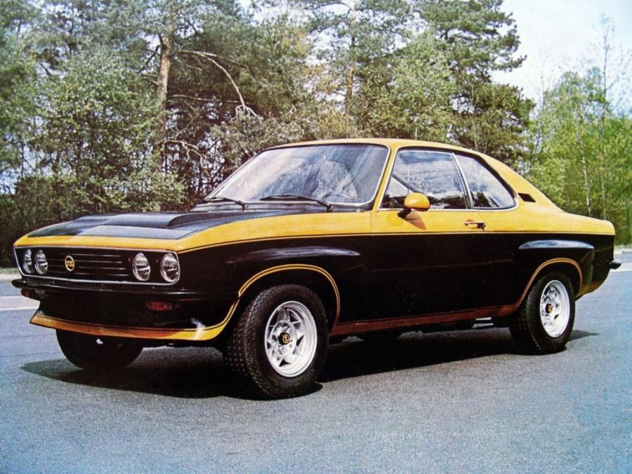 Opel Manta TE 2800 '1974